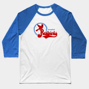 Vintage Springfield Redbirds Baseball Baseball T-Shirt